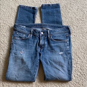 Citizen for Humanity Racer skinny jeans